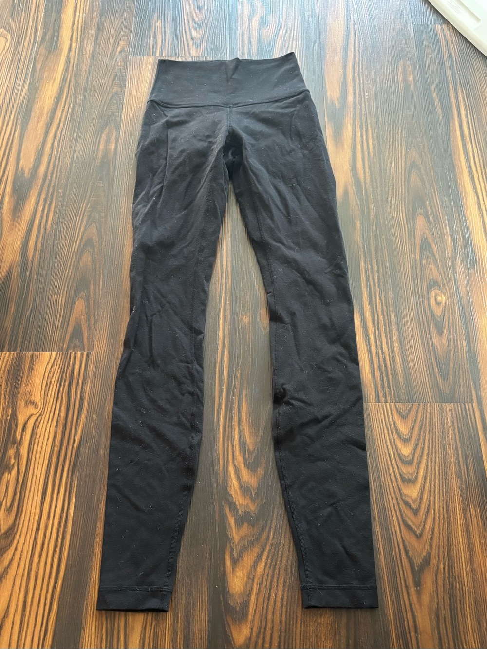 lululemon athletica Black High-Rise Leggings
